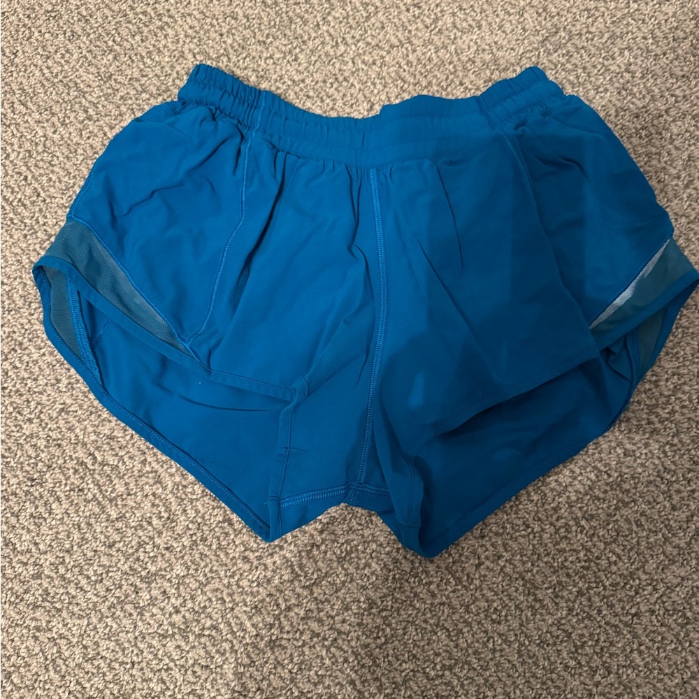 lululemon athletica Electric Blue Athletic Shorts